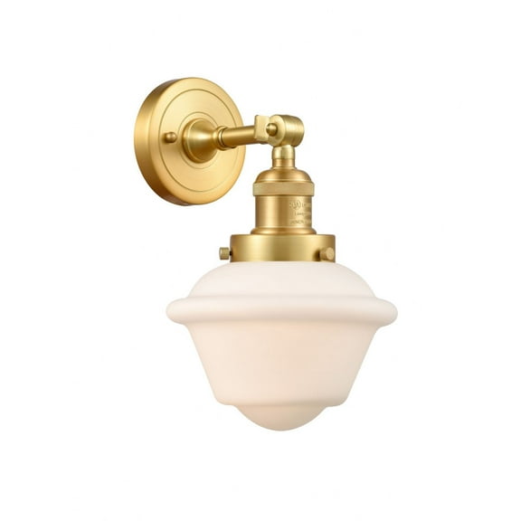 Innovations Lighting - Oxford - 1 Light Wall Sconce In Traditional Style-12