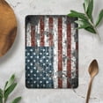 thumbnail image 4 of DesignSkinz Vintage USA Flag Full-Body Skin Decal Wrap Cover for iPad Pro 11” 3rd/4th Gen (A2377/A2459/A2759/A2435), 4 of 4
