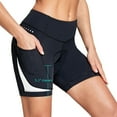 thumbnail image 2 of BALEAF 4D Padded Bike Shorts Women Cycling Underwear Gel Padding Pockets White L, 2 of 7