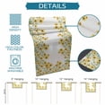 thumbnail image 6 of Yellow Daisy Table Runner 36 Inches Long Farmhouse Dress Scarves, Spring Summer Pastoral Garden Floral Blossom Dining Tablerunner for Coffee Table/Kitchen Island/Party Décor, Small 13" x 36", 6 of 8