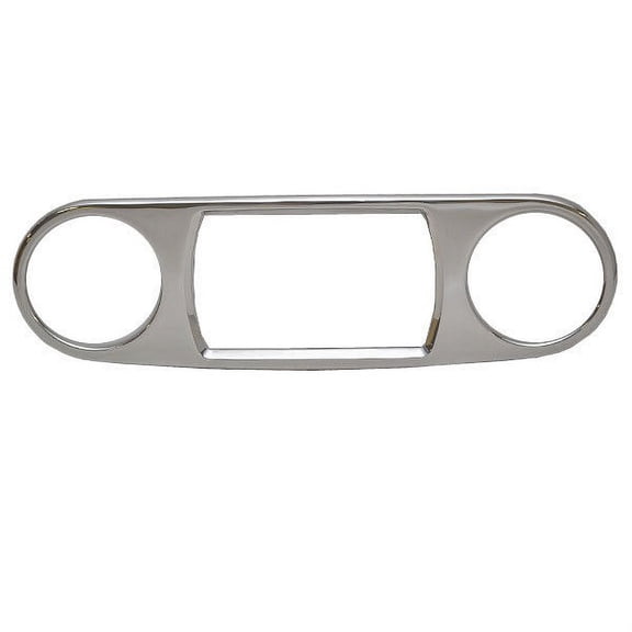Malibu 2009 Boat Blank Gauge Panel 5992184 / ZKGSM | Stainless Steel