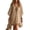 Beige, variant on Women Summer Deep V-Neck Chiffon Mini Dress Sleeve Beach Casual Mini Dress V Neck Lace Trim Flutter Short Sleeve
