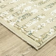 thumbnail image 3 of Oriental Weavers Reed Area Rug - RE12W - 3'3" x 5' - in Beige/ Blue - Modern Style, Stain Resistant, Family and Pet Friendly , Entrway, Bedroom Rug, 3 of 5