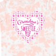 thumbnail image 4 of Inktastic Grandma's Sweetie Pie with Pink Hearts Boys or Girls Toddler T-Shirt, 4 of 5