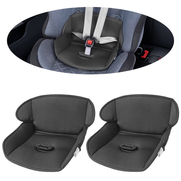 RIONIMA Baby Piddle Pad Waterproof Toddler Liner Stroller Car Seat Potty Training Protector,Black,2Pc,2Pc Black Baby Piddle Pad Car Seat Liner