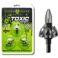 Toxic Broadhead 100 Grain 7/8” Cutting Diameter Coring Style Head