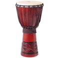 thumbnail image 2 of X8 Drums Celtic Labyrinth Djembe Drum 12 x 24 in., 2 of 3