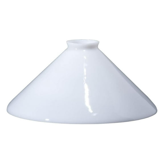 10" Opal Glass Pendant Shade, 2 1/4" fitter