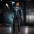 thumbnail image 4 of Anime Cosplay Costume Jumpsuit Outfit Anime Costume Bodysuit Uniform Halloween Men, 4 of 9