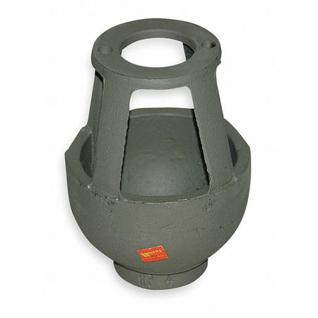 

Watts Air Gap 3/4 to 1 In NPT Use w/Series 909 909 AGC