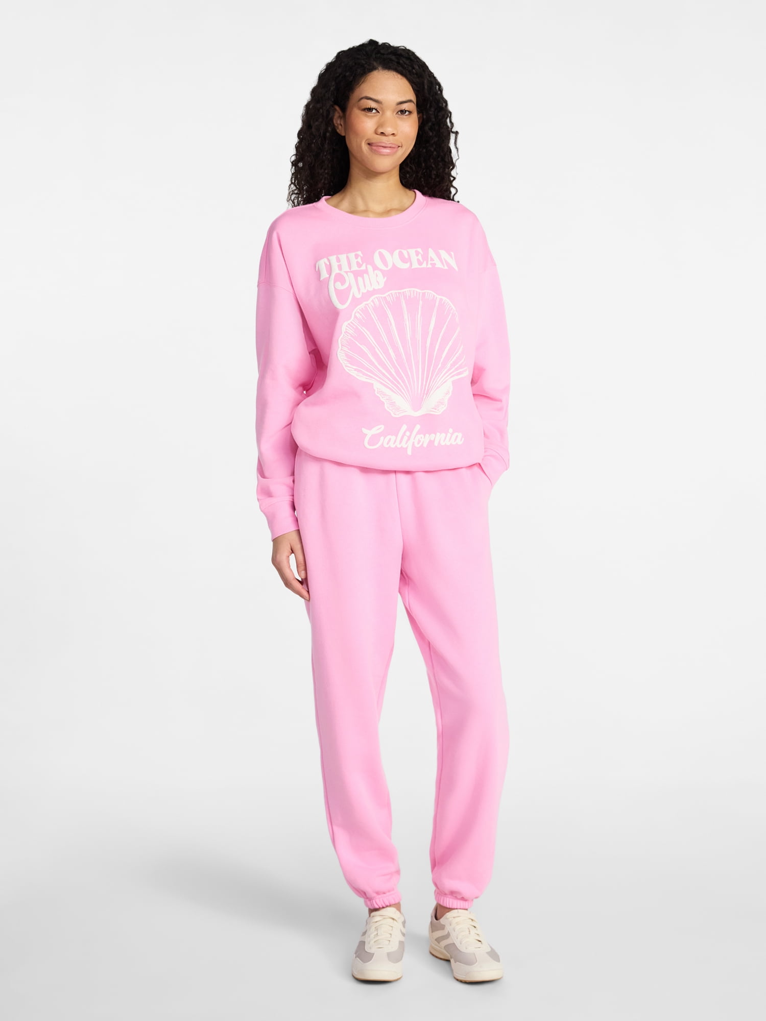 PINK♡クウォーター ジップ トレーナー VintageSoft 1969 Logo Zip Hoodie | Gap