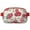 Red-4, variant on Floral Blossom Waist Bag – Cute Country Fanny Pack with Spring Wildflower Pattern & Romantic Touches