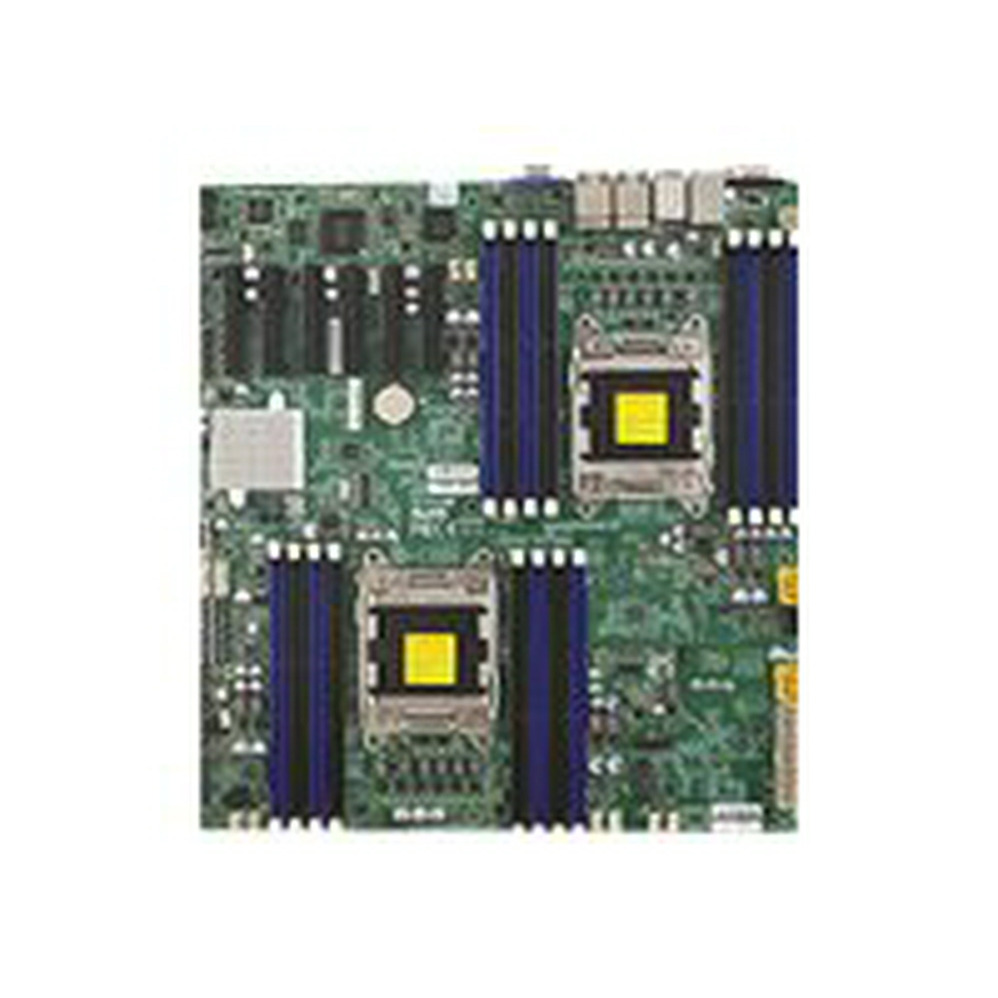 SUPERMICRO X9DRH-7F - Motherboard - extended ATX - LGA2011 Socket