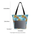 thumbnail image 2 of Bingfone Sunflowers Women Shoulder Tote Bags Casual Bag Ladies Shopping Handbag, 2 of 6