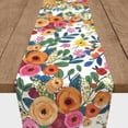 thumbnail image 3 of Creative Products Grace Wildflowers 16x90 Cotton Twill Table Runner, 3 of 3