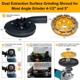 Angle Grinder Dust Shroud 4.5