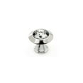thumbnail image 3 of Alno 1 1/4" Art Deco Crystal Knob - Clear / Polished Nickel, 3 of 3
