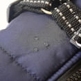 thumbnail image 3 of Chaqueta cálida impermeable con arnés para perro, ropa de invierno cómoda de algodón, chaleco acolchado, 3 of 4