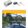 thumbnail image 3 of shiyou-4 Pack Lock Cores Fits for Yakima SKS Car Rack System Components, Replacement for SKS Lock Cores, Universal for Lockable Accessories, 3 of 4