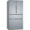 thumbnail image 4 of Bosch B36CL80ENS 21 Cu. Ft. Stainless French Door Refrigerator, 4 of 11