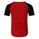 thumbnail image 4 of pstuiky camisetas camisas para hombre, Blusas/camisetas casuales de verano para hombre, de color liso y cuello redondo camisas casuales para hombre m, 4 of 8