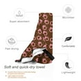 thumbnail image 3 of Balery Cool Cowgirl Print Towels - Luxurious Jumbo Bath Sheet - Highly Absorbent and Quick Dry Extra Large Bath Towel - Super Soft Hotel Quality Towel-31.5"x63", 3 of 8