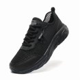thumbnail image 4 of w+2026 Sizes 39-48， Spring New Breathable Mesh Lightweight Large Size Running Casual Shoes for Men,, 4 of 9