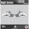 thumbnail image 3 of Kalair GFX Graphics Kit for Kawasaki KX250 (2003-2008) Rail Series, 3 of 5