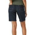 thumbnail image 2 of Lee Womens Relaxed-Fit Bermuda Short 18 Lagoon, 2 of 6