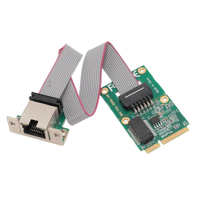 Tarjeta de Red Mini PCI-E, I210at Chip Puerto único 1000 100 10Mbps PCI Express Ethernet Tarjeta para computadoras Integradas