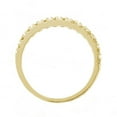 thumbnail image 4 of Yellow Canary Diamond Stackable Ring Band 14k Yellow Gold (0.25 ct), 4 of 6