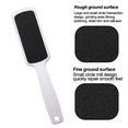 thumbnail image 3 of 4 Pack Foot File Kit,2 X Stainless Steel Foot Rasp & 2 X Plastic Double-Sided Foot, 3 of 5