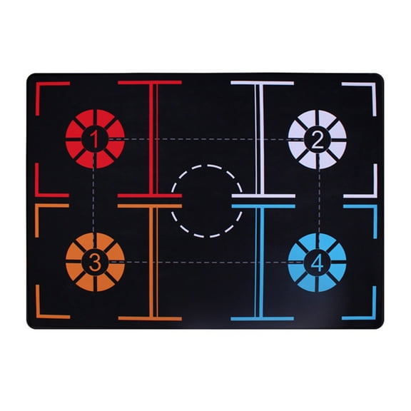 Basketball Foot Mat For Athletes Seeking Improved Agility And Speed
