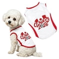 thumbnail image 6 of Pet Dog Soccer Jersey, Breathable Mesh Puppy Football Jersey, Lightweight Stretch Sporty Dog Clothes, Summer Shirts for Medium Dogs, Soccer Jersey for Dogs, Sportswear Pet Clothes, Xs, 6 of 6