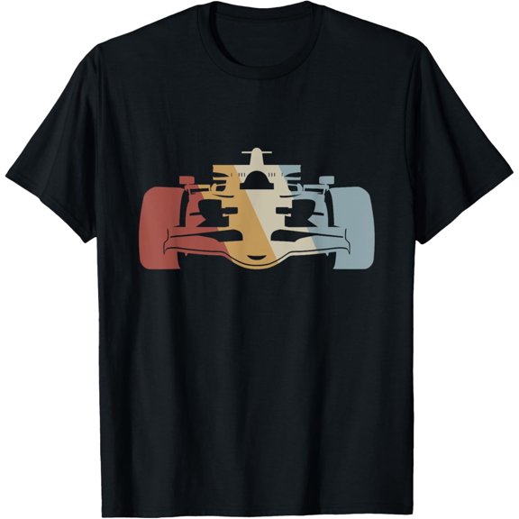 Racing Car Retro Vintage Style Graphic T-Shirt