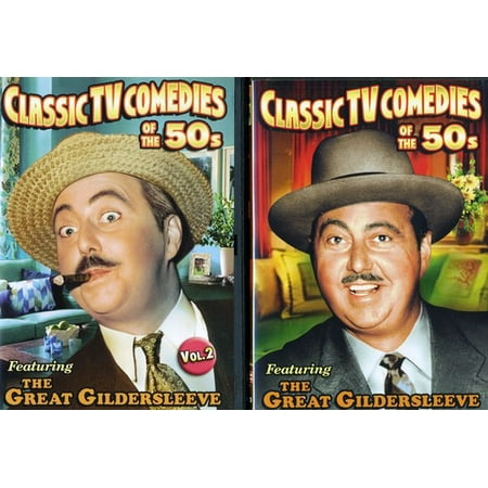 Classic TV Comedies of the 50s: Featuring the Great Gildersleeve: Volumes 1 & 2