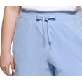 thumbnail image 2 of Calvin Klein Performance Womens Plus Fitness Gym Shorts, 2 of 3