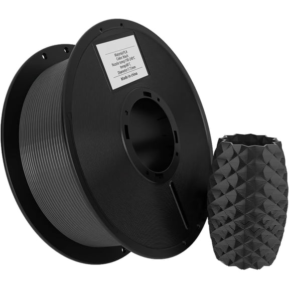 PLA Filament for 3D Printer PLA Filament 1.75mm 1KG Stronger Toughness 3D Printer Filament Dimensional Accuracy /- 0.02 mm Fits Most FDM 3D Printer, Purple