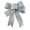 Silver, variant on Christmas Decorations 3.94inch Christmas Bows Glitter Bow Gold Shiny Christmas Bows Outdoor Decoration Christmas Tree Hanging Crafts Gift Bows Pendants for Home Party Garland Decoration