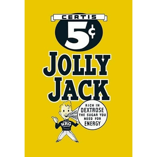 Jolly Jack Poster Print by unknown (24 x 36)