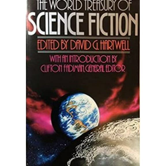 Pre-Owned THE WORLD TREASURY OF SCIENCE FICTION (Paperback) 0316349410 9780316349413