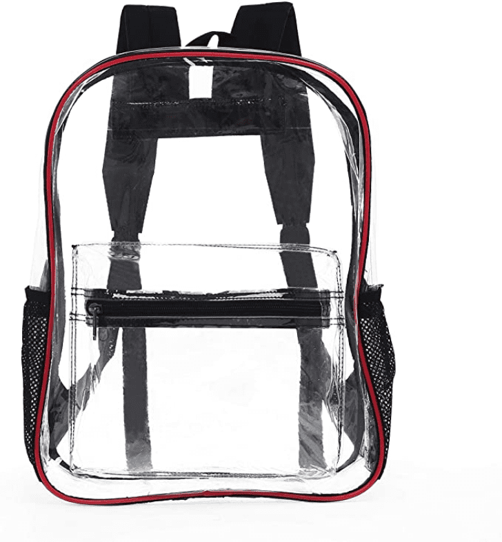 clear guess backpack