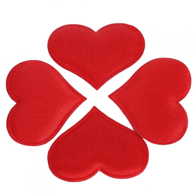 Suministros de Boda ANGGREK Decoración en Forma de Corazón 3x0 9 Pulgadas Multicolor 500 Piezas