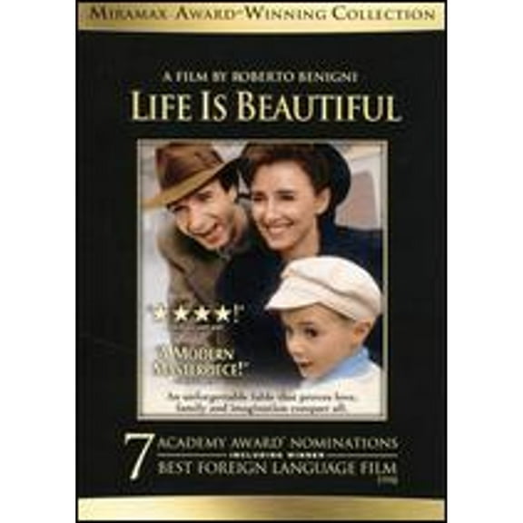Pre-Owned Life Is Beautiful (DVD 0031398137726) directed by Roberto Benigni