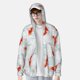 thumbnail image 2 of Balery Koi Fish Corals,Spring Summer Sudadera ligera de manga larga con capucha y protección solar UPF 50+ para hombre y mujer, ideal para pesca y running-Medium, 2 of 7