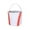 White, variant on YingYouFu Basketball Easter Basket Halloween Sports Baskets Canvas Easter Eggs Hunt Candy Bucket Tote for Easter Halloween
