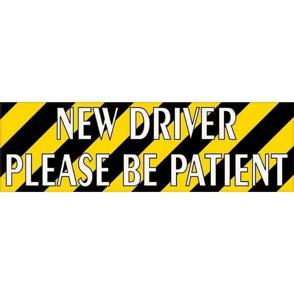 Stickertalk Automotive Decals & Stickers Magnetic Yellow and Black, 0.125 lb