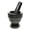 Black, variant on Marble Mortar and Pestle Set, Black, 4.5"