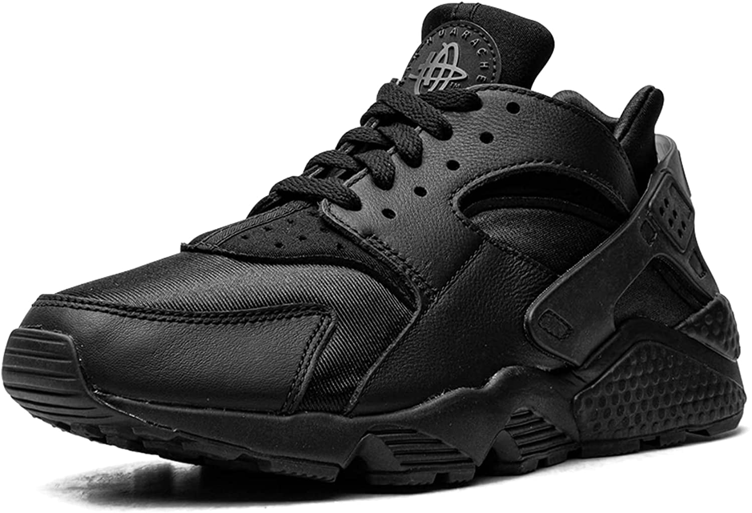 Nike Air Huarache Womens Shoes Size 6, Color: Black