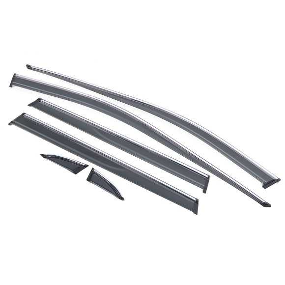 Sun Rain Visor, Vent Window Deflector, Car Visor Guard, Shade Deflector 4pcs For Shading Window